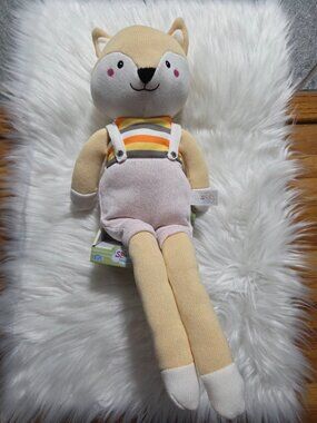 Spark Create Imagine Plush Knit Fox